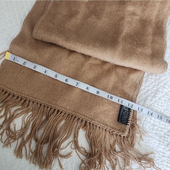 Alpaca scarve Cusco scarf peru Alpaca wool scarf/scarve handmade 70" long - Picture 7 of 7